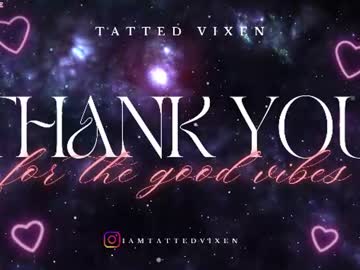 Tatted Vixen💋 video