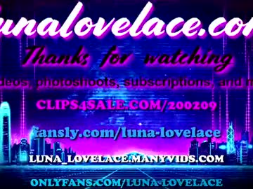 Luna Lovelace webcam livesex profile in latex cams